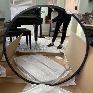 Umbra round mirror - large